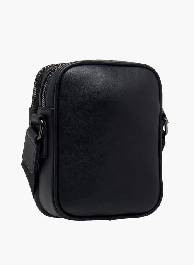 DUCHINI BLACK Men Adjustable Strap Crossbody Bag for Men | Best Price UAE